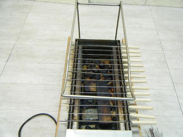 业务用焼き台 14串电気自动焼き炉 业务用厨房机器回転式拍卖